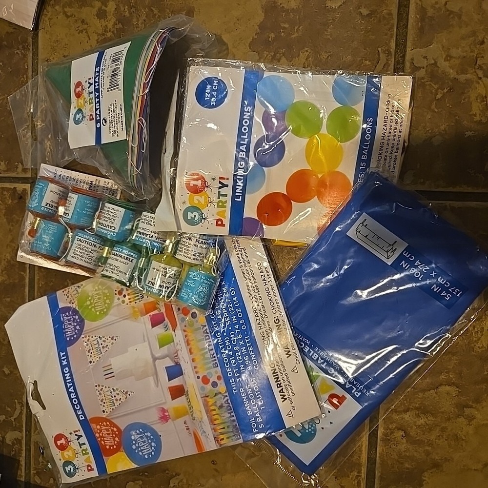 Party Decorating Kit Bundle‎